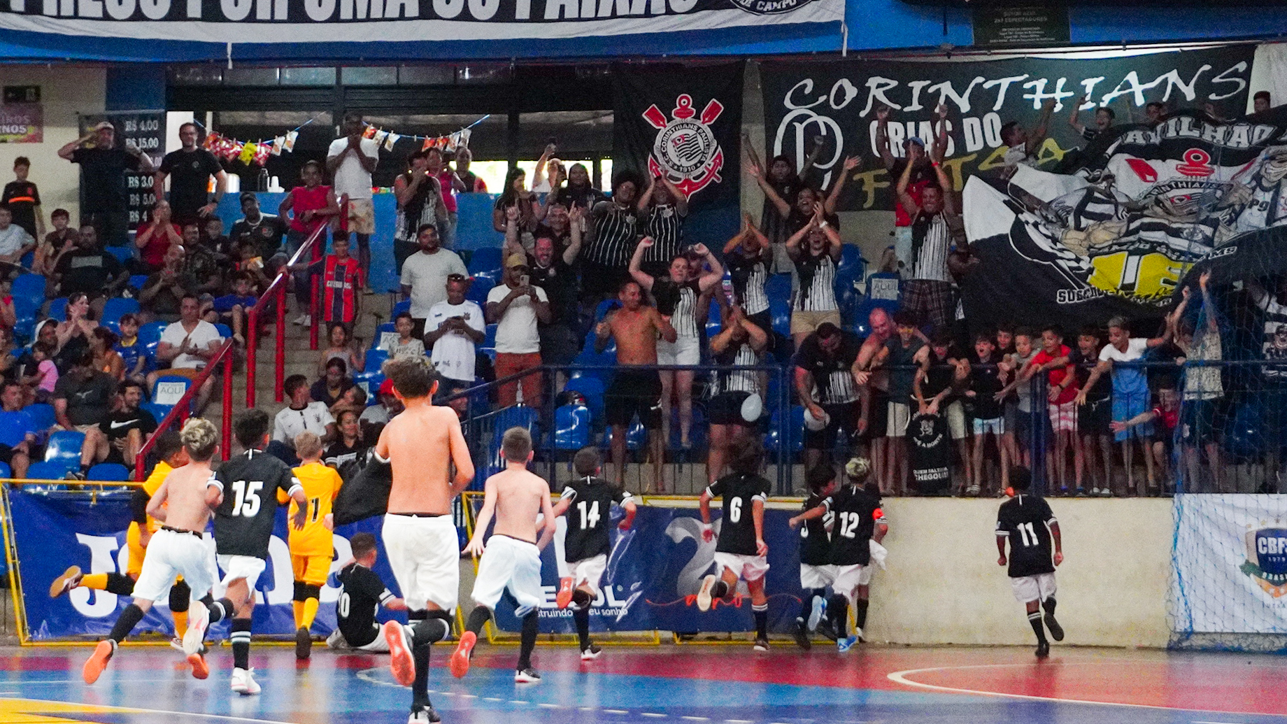 Em noite de derrotas para MS, Corinthians marca goleada histórica na Taça  Brasil de Futsal Sub-10, ms