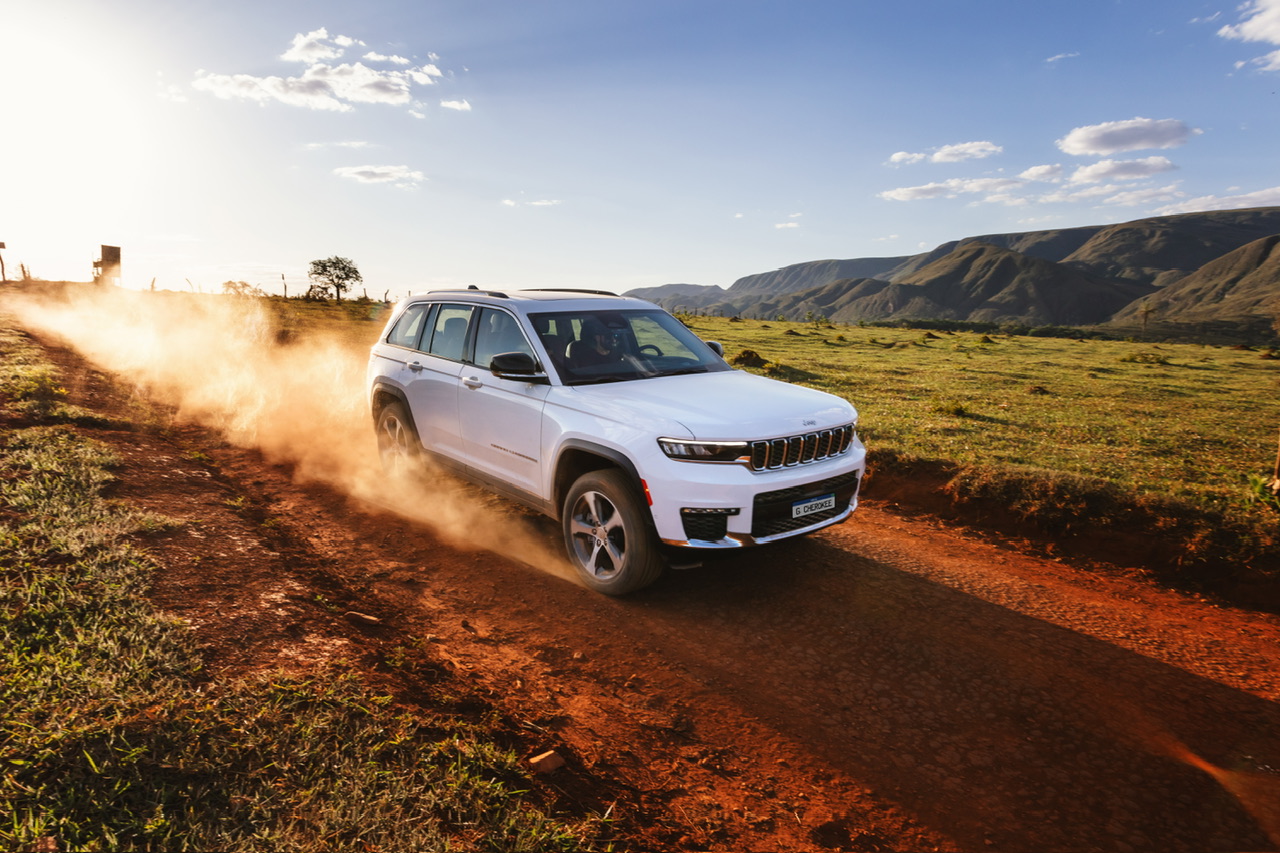 Novo Jeep Grand Cherokee 4XE