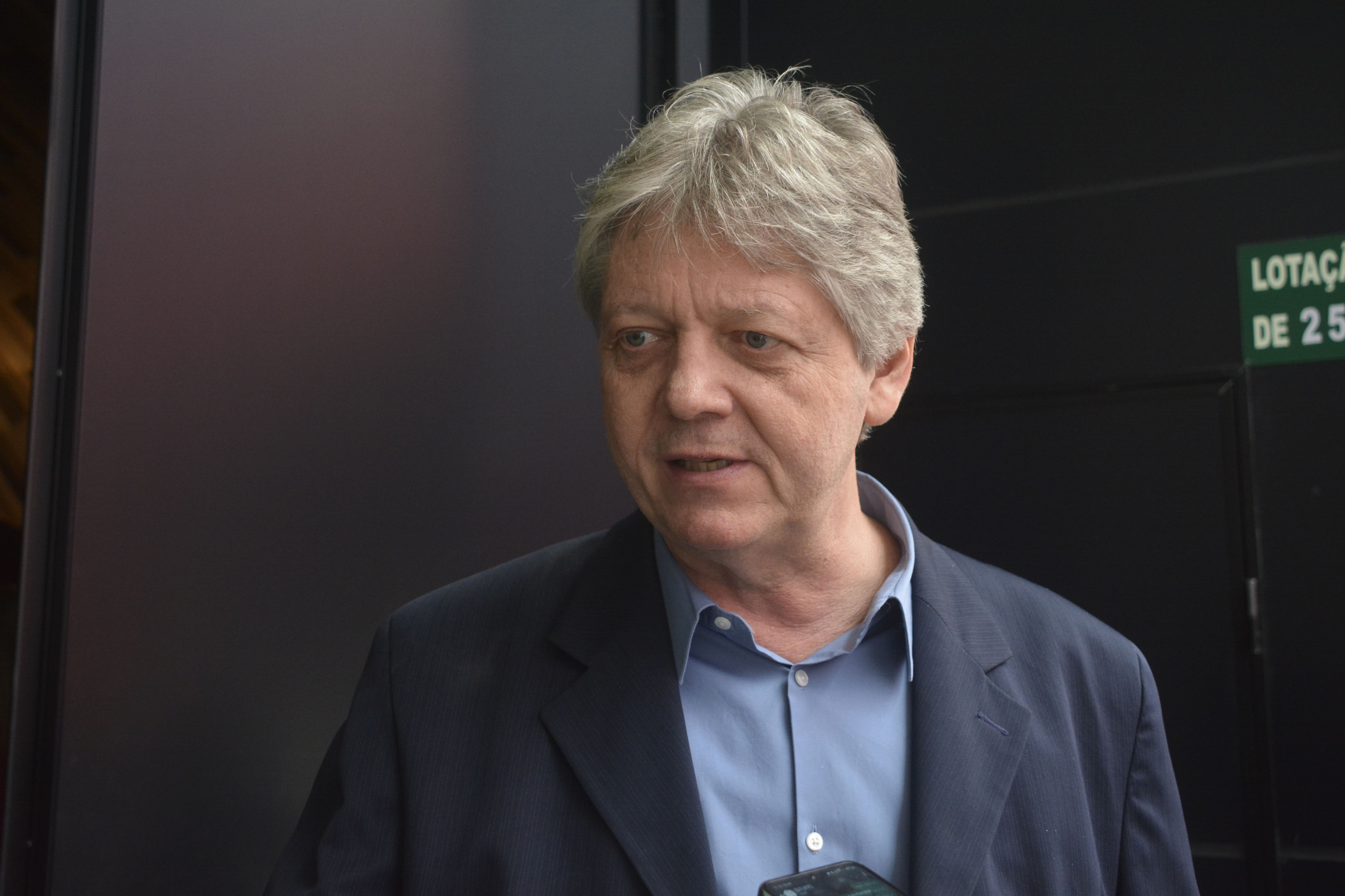 Jaime Verruck disse que há procedimentos para a elaboração da lei