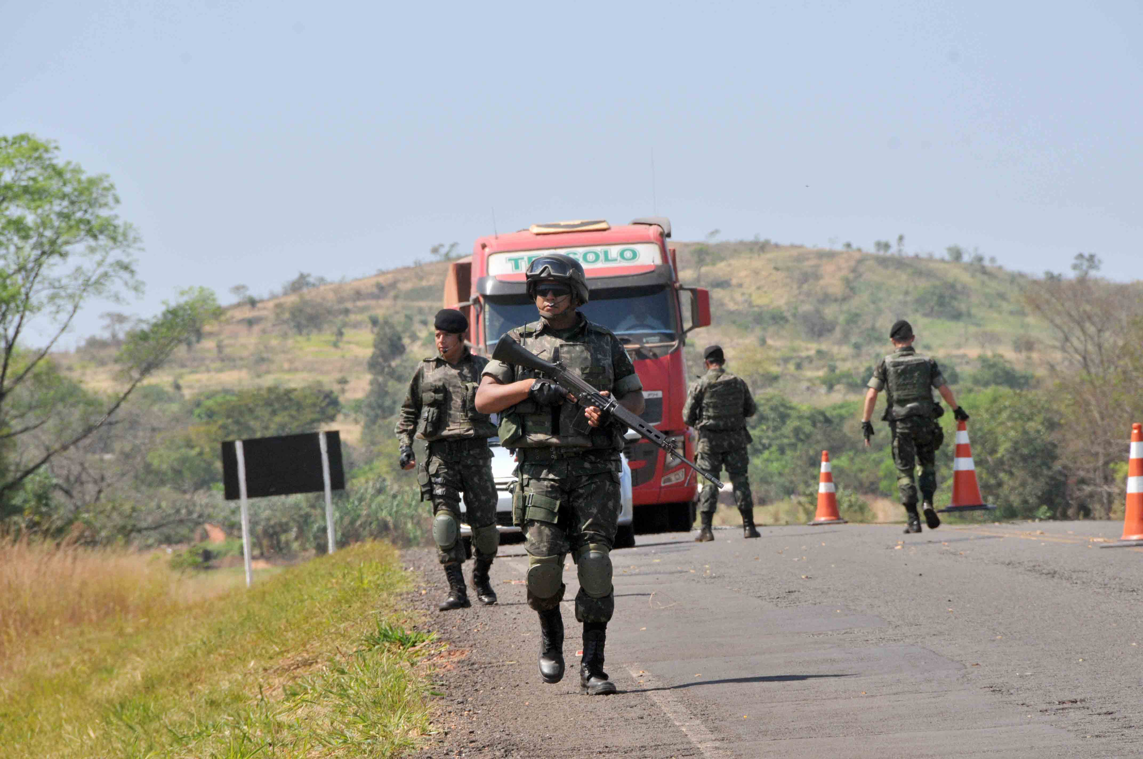 Exército Brasileiro inicia Operação Fronteira Sul na região