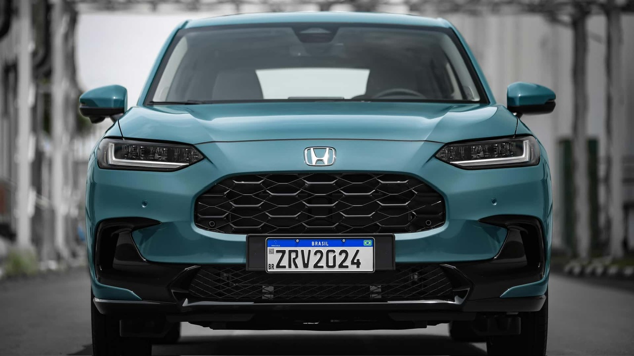 Honda ZR-V fica acima do HR-V
