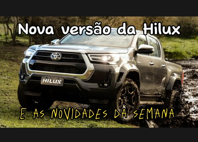 Nova versão SRX Plus da Toyota Hilux - Correio do Estado