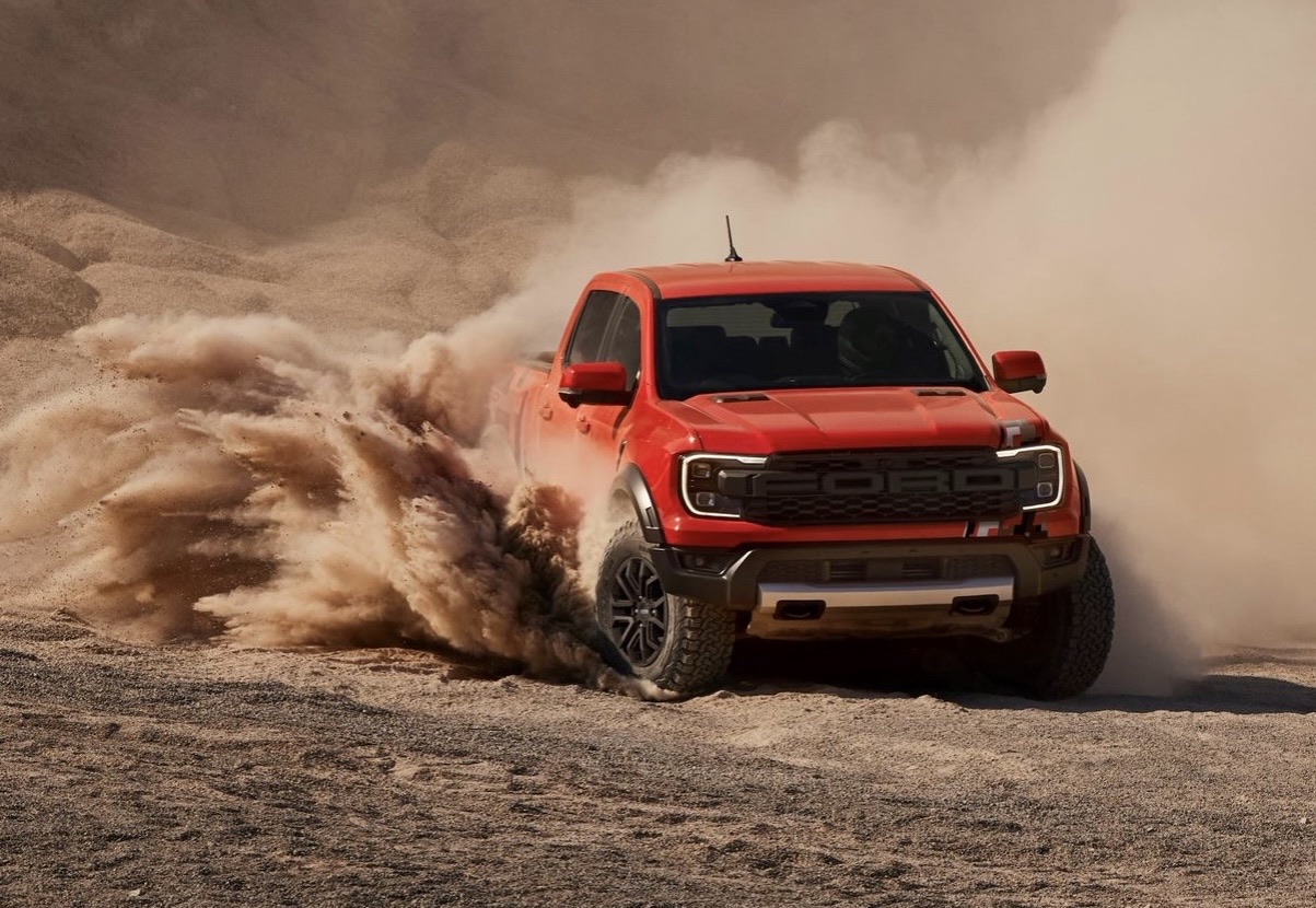 Ranger Raptor abriu as vendas com entrega prevista pra fevereiro de 2024