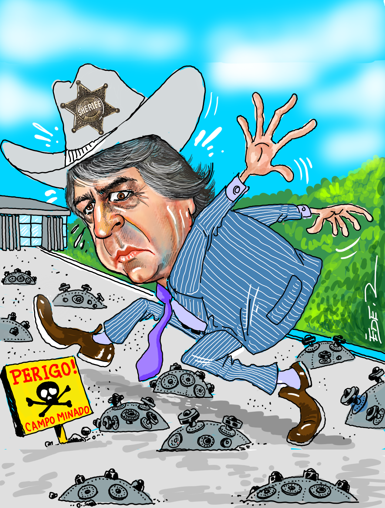 02 01 2024 Campo minado