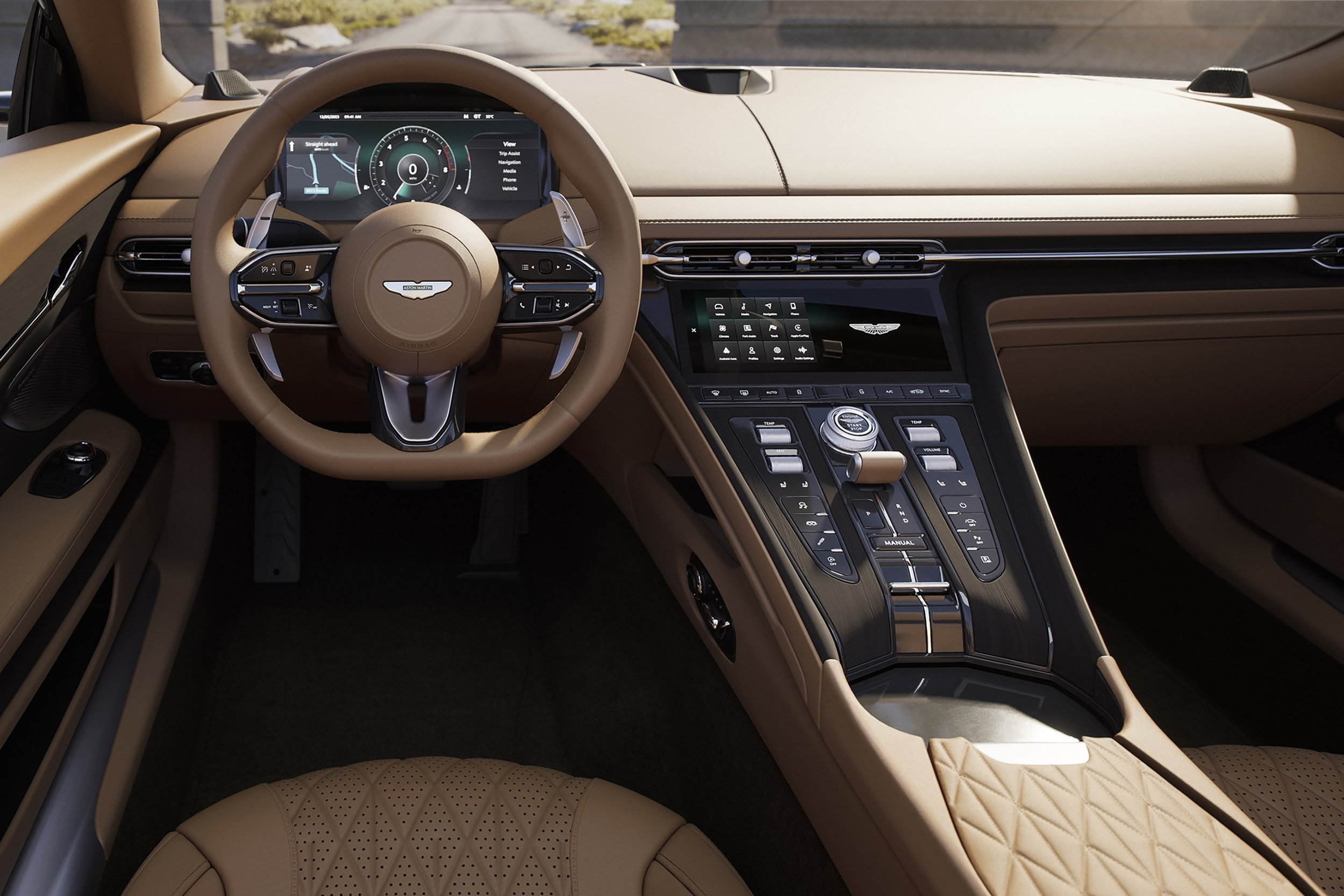Aston Martin DB12 Volante  (1)