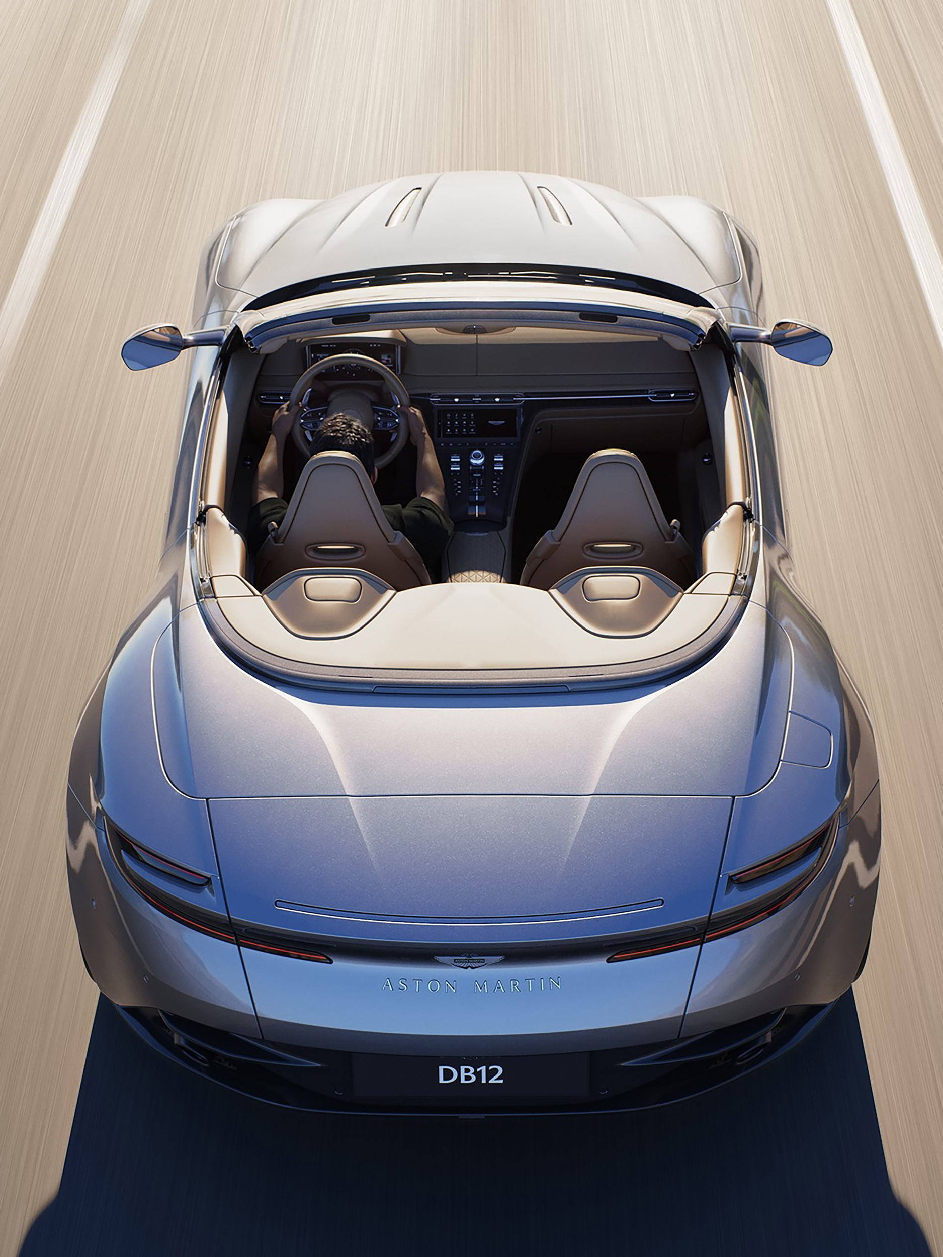 Aston Martin DB12 Volante