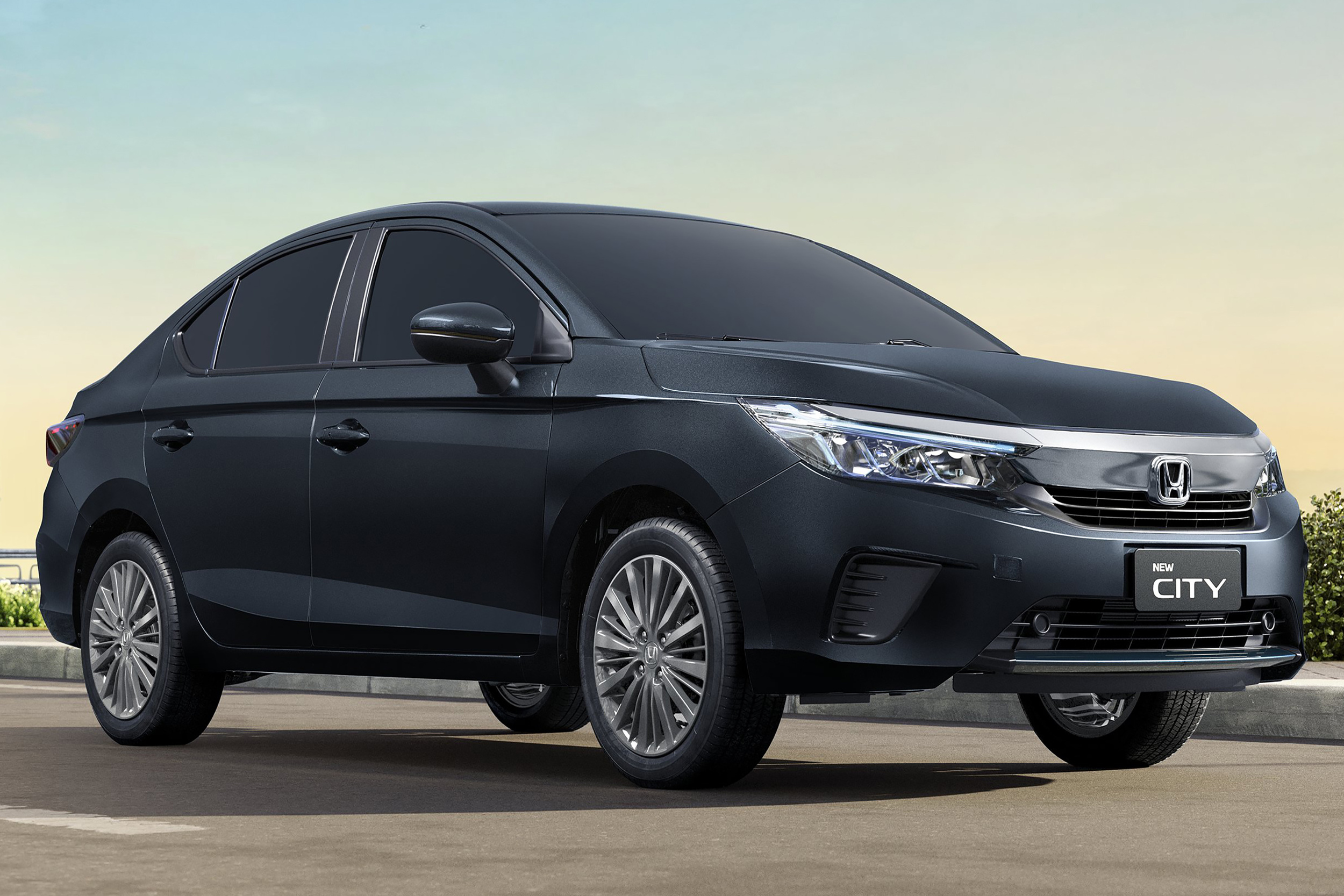 Novas versões do Honda City sedã e hatch