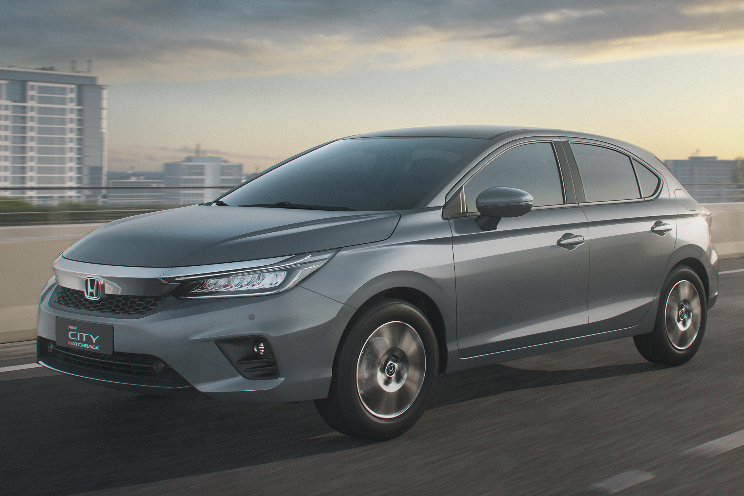 Novas versões do Honda City sedã e hatch