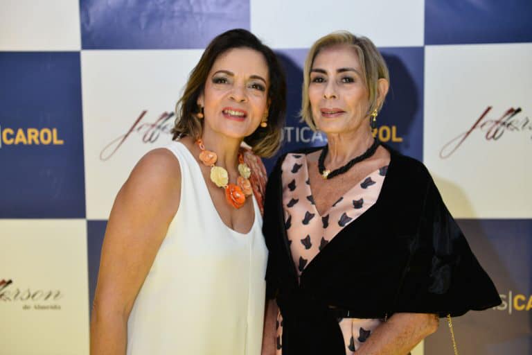 Dione Anache e Regina Bezerra