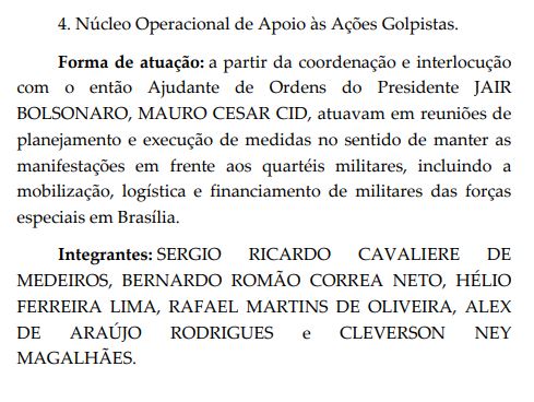 Romão Corrêa na passagem de Comando do 10º R C Mec, em dezembro de 2019 