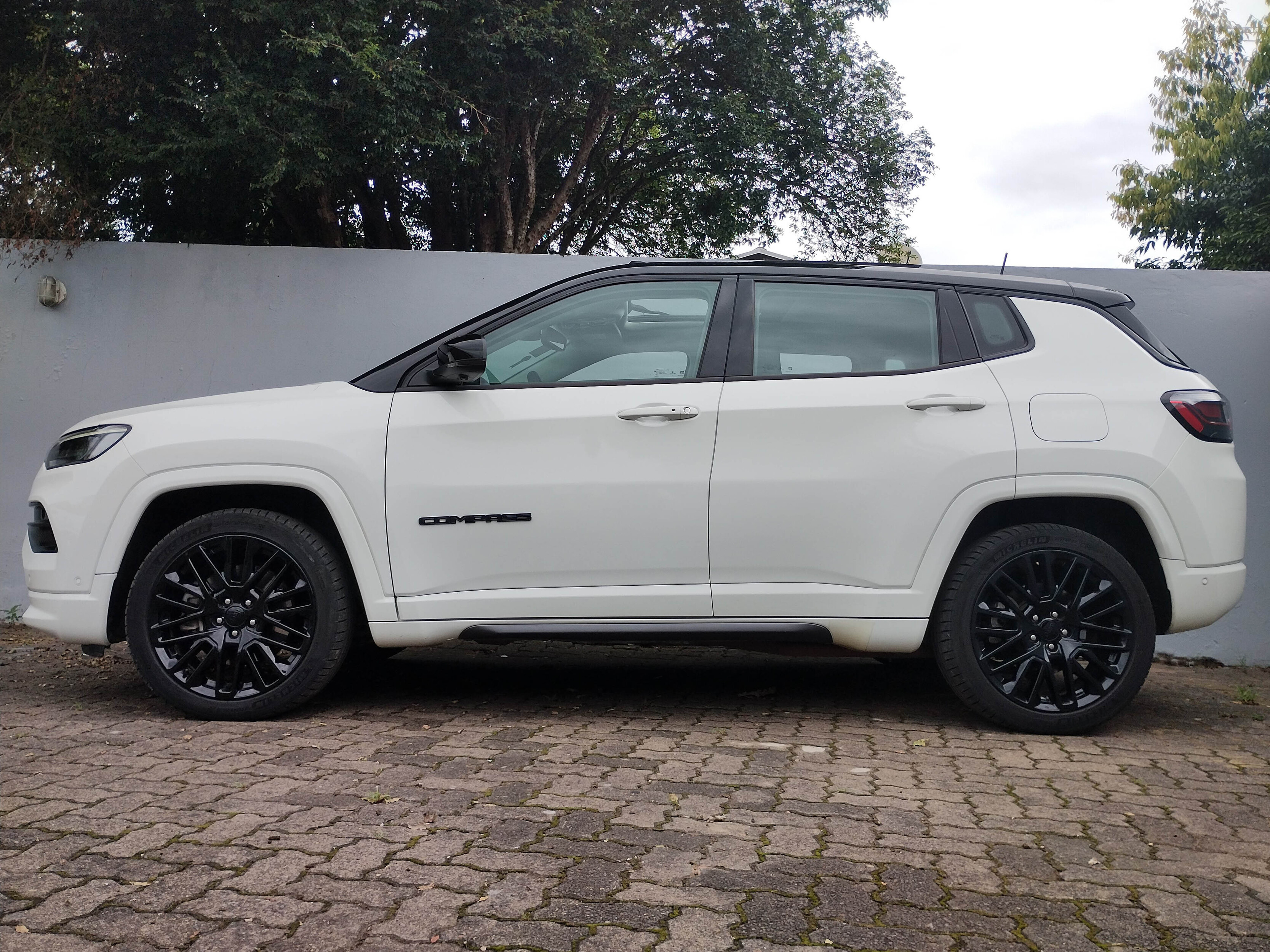 Jeep Compass 4xe - Foto: Daniel Dias/AutoMotrix