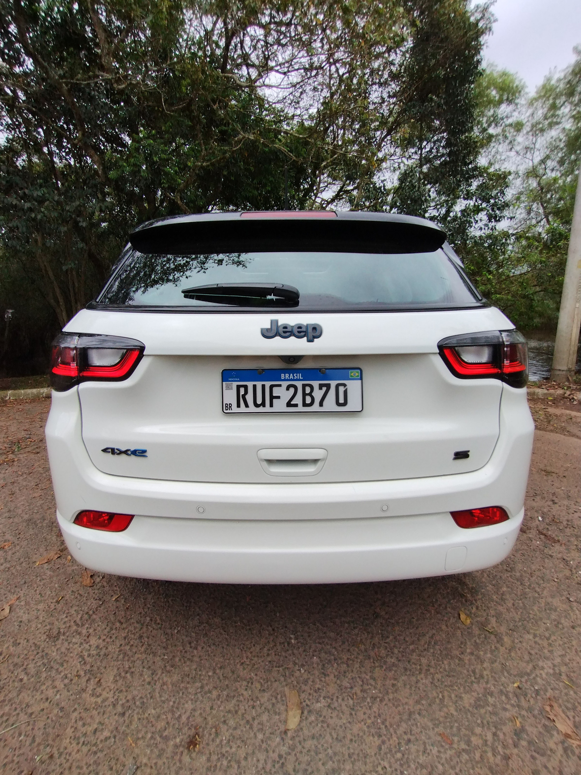 Jeep Compass 4xe - Foto: Daniel Dias/AutoMotrix
