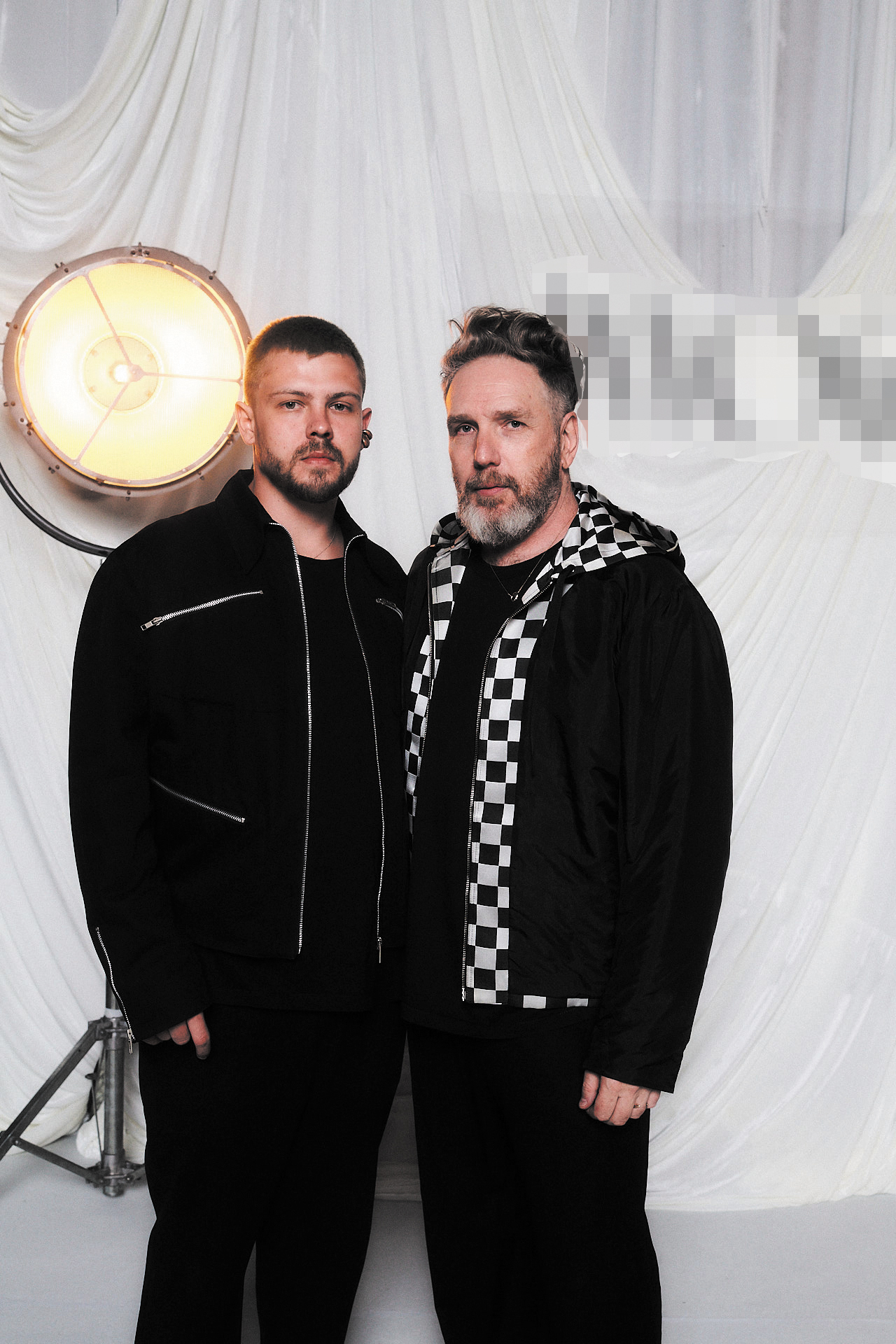 Pedro Nart e Alexandre Herchcowitch