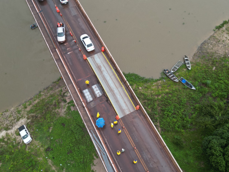 Estrutura ser&aacute; remanejada conforme avan&ccedil;am as obras