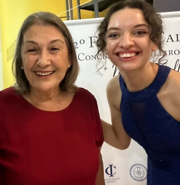  Cristina Passos e Elouise