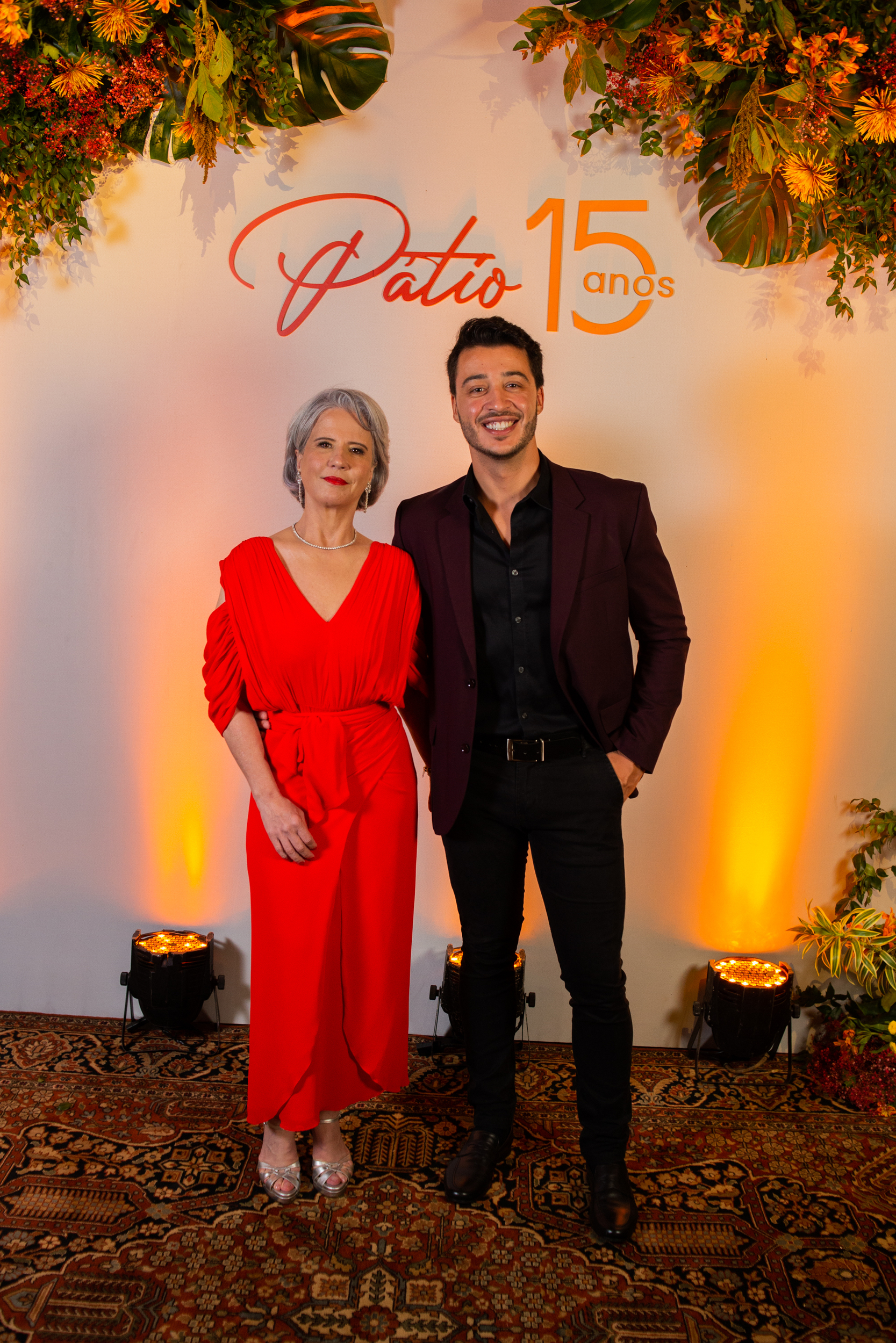 Gisele Barbosa e Ulysses Serra