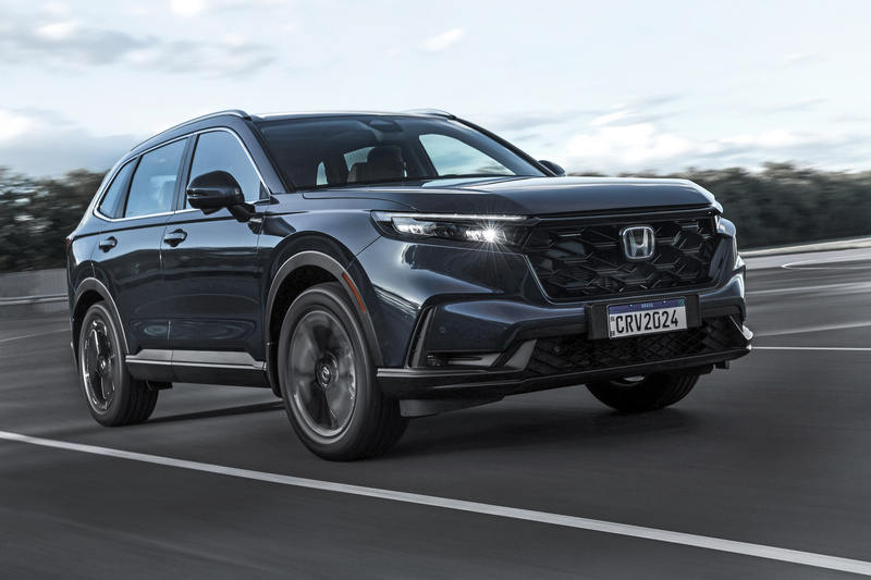 Novo Honda CR-V chega h&iacute;brido e com pre&ccedil;o sugerido de R$352.900