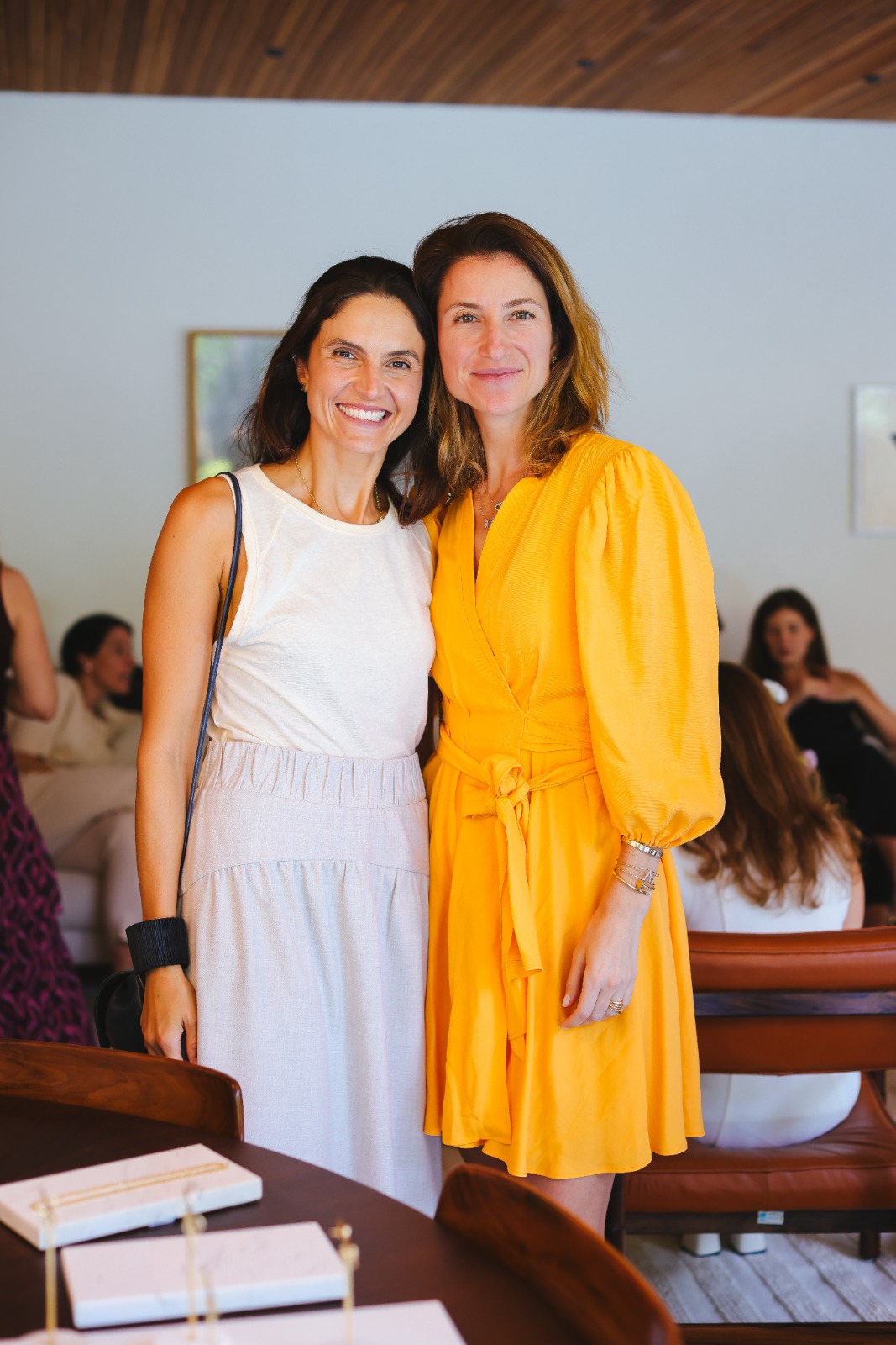 Tatiana Skaf e Marina Zarzur