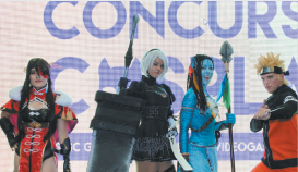 Mais de 100 concorrentes participar&atilde;o da competi&ccedil;&atilde;o de cosplay, a partir das 17h de domingo, no Shopping Norte Sul Plaza