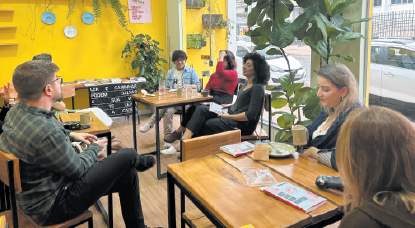 Miolo Iniciado no ano passado, o projeto j&aacute; teve quatro edi&ccedil;&otilde;es que mobilizaram um p&uacute;blico total de 150 leitores; cada encontro dura quatro horas