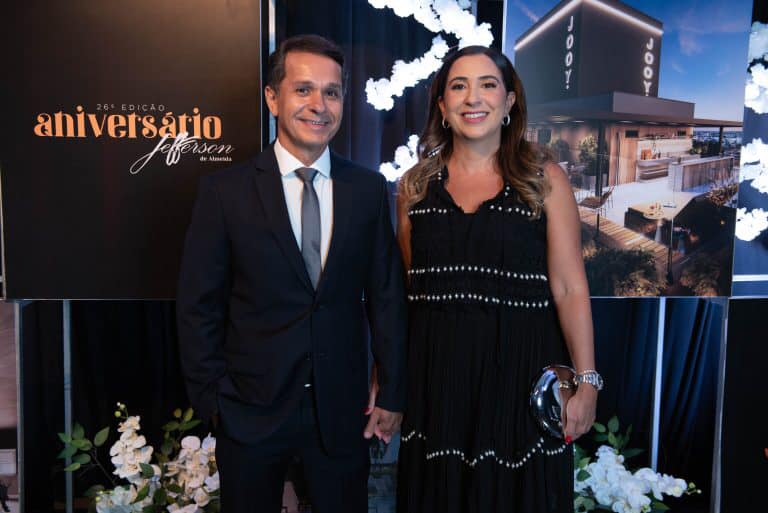 Cesar Augusto Moraes e Aline Azambuja