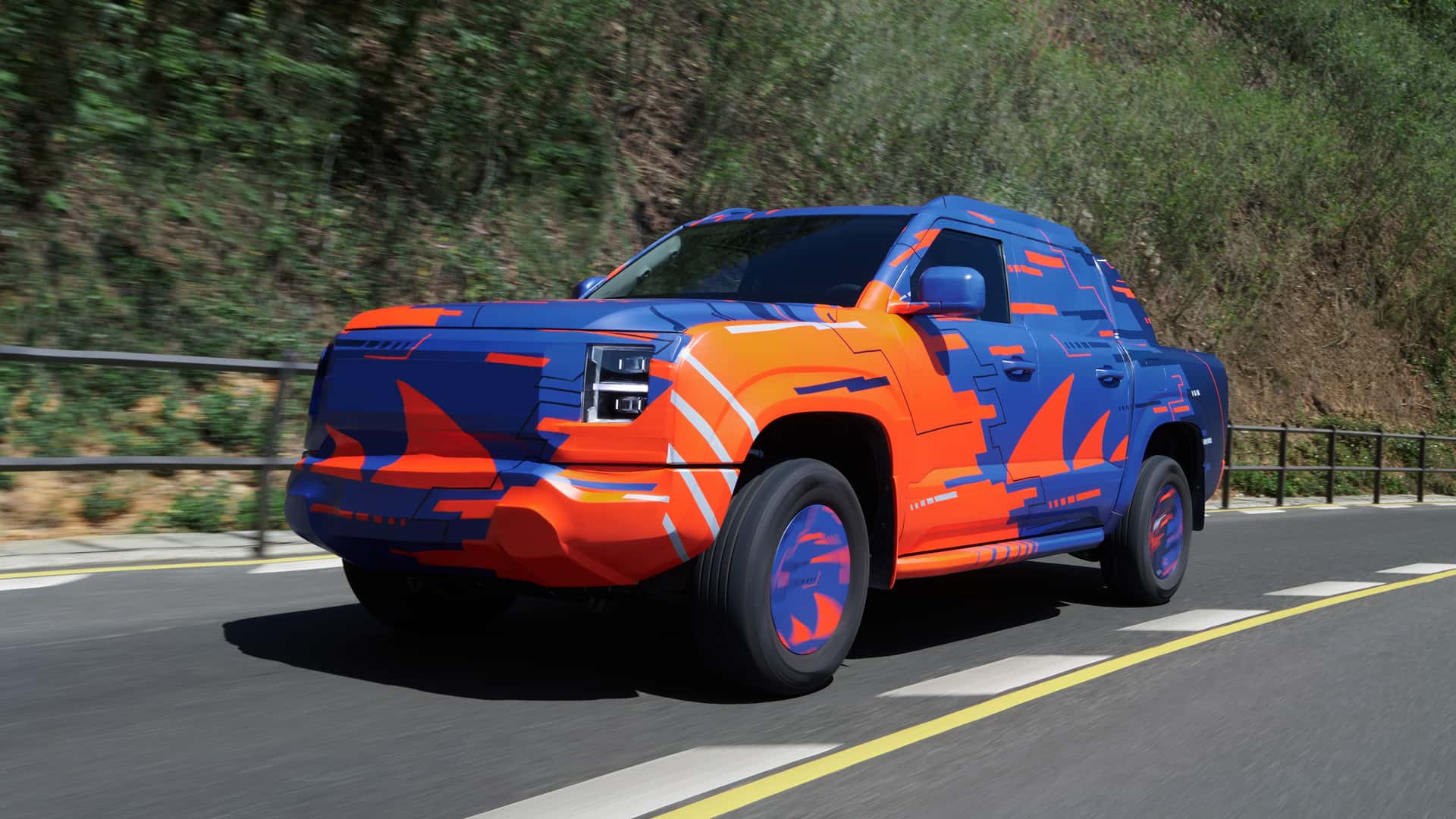Nova picape BYD vai render at&eacute; 480cv 