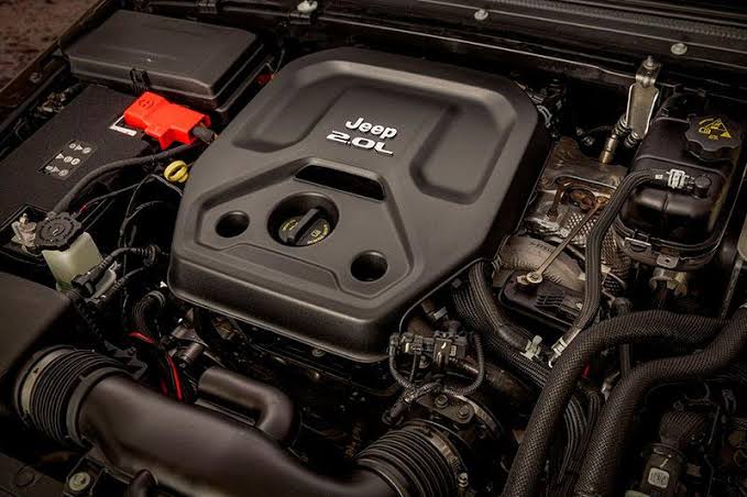 O Hurricane 2.0  turbo &eacute; somente a gasolina e vem do Wrangler 