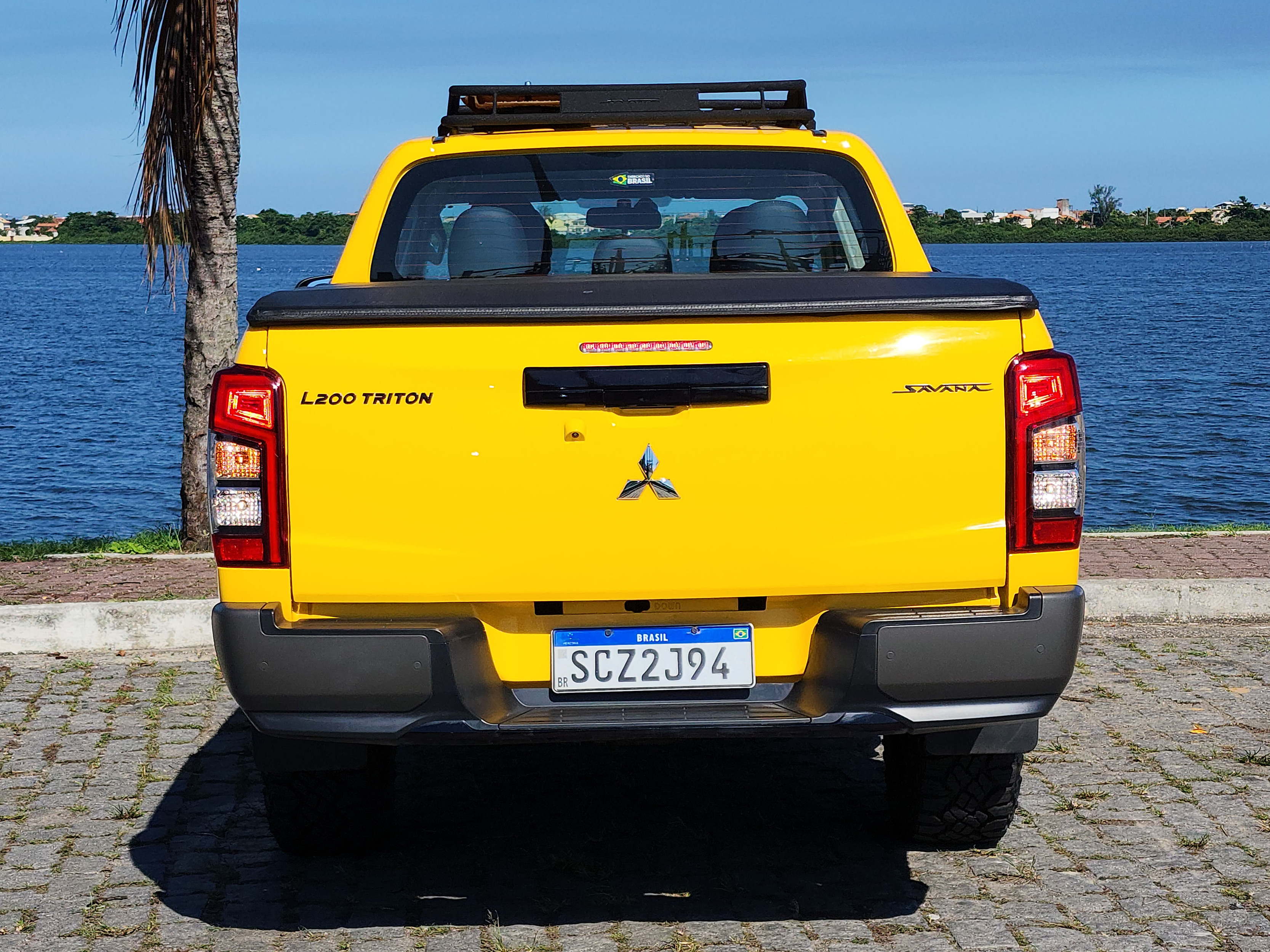 Teste da picape Mitsubishi L200 Triton Savana