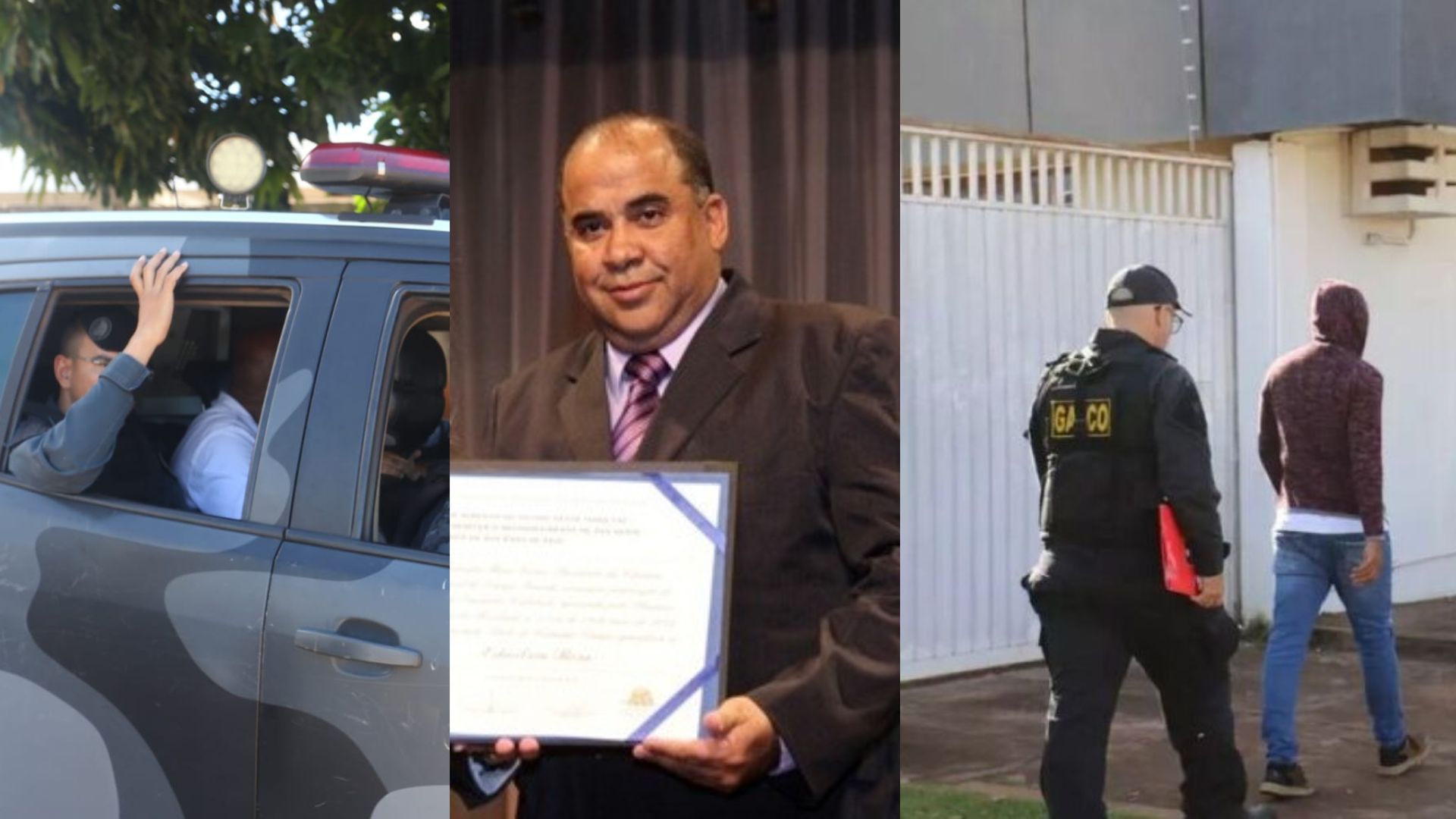 Edmilson foi o único a ser liberado ainda no período da manhã, após pagar uma fiança no valor refente a um salário mínimo.