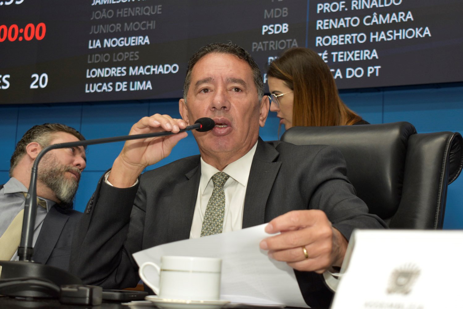 O presidente da Assembleia Legislativa de Mato Grosso do Sul (Alems), Gerson Claro, deve ir a Corumb&aacute; na pr&oacute;xima sexta-feira (28) para acompanhar a visita da ministra do Meio Ambiente e Mudan&ccedil;a do Clima, Marina Silva