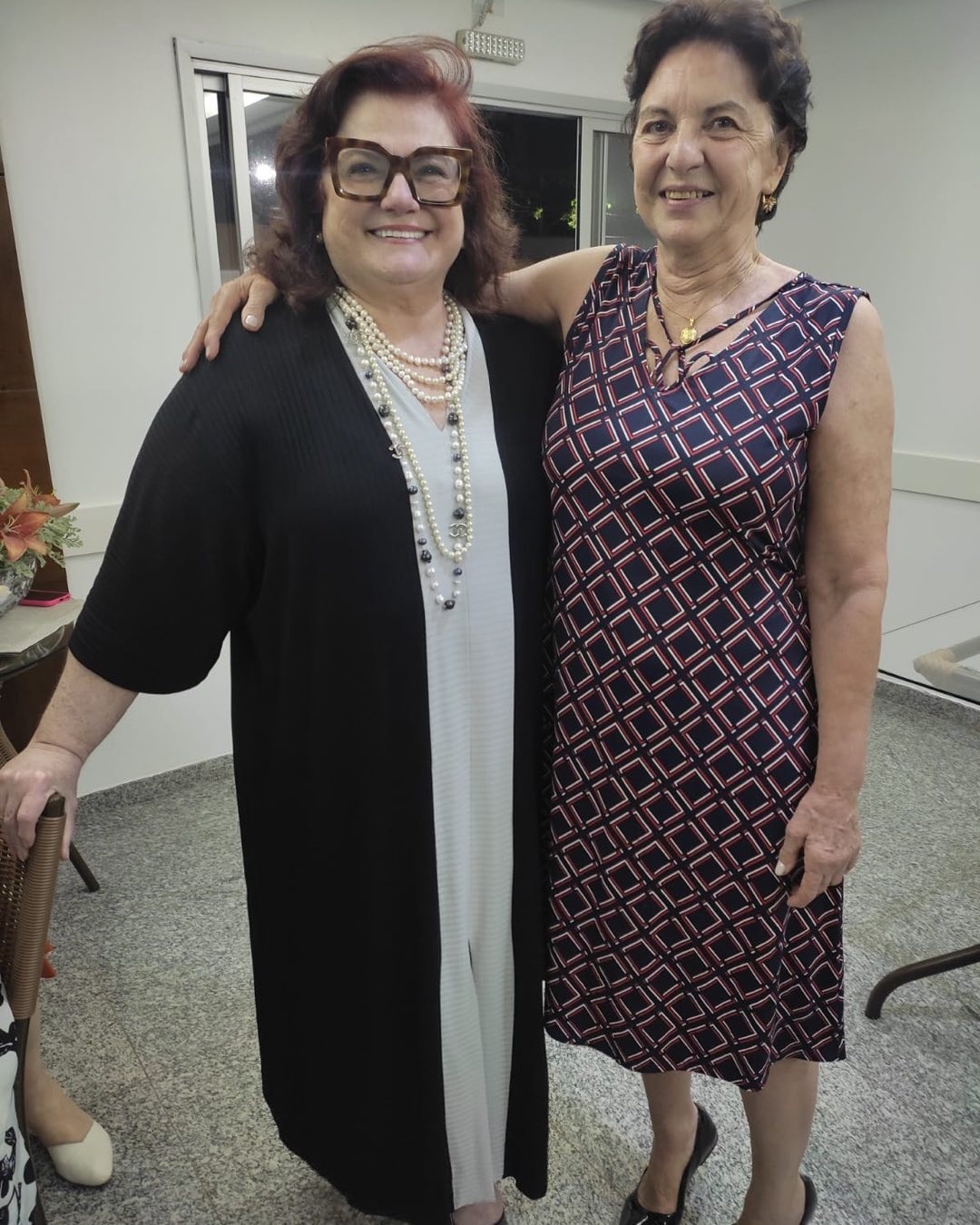 Rosa inês Pedrossian Bastos e Marcia Bossay Braga