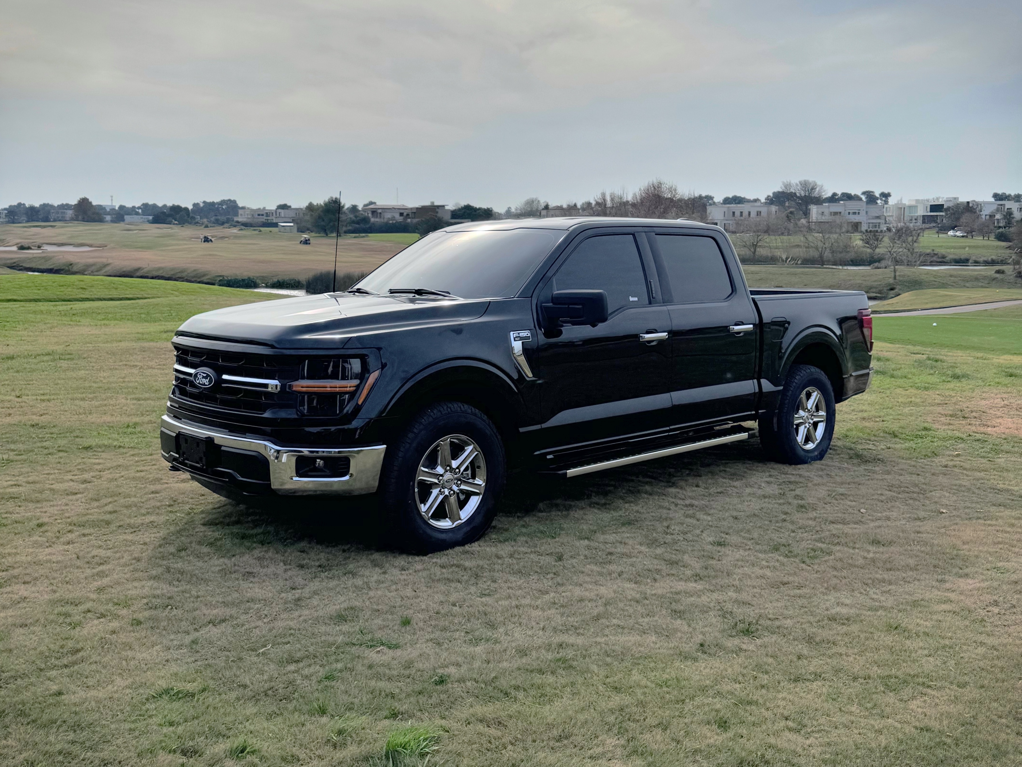 Nova F-150 vers&atilde;o XLT