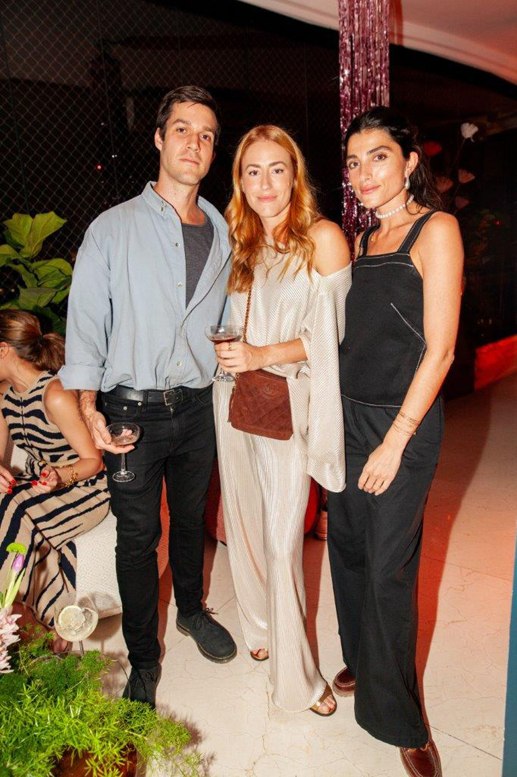 Alvaro Landi, Sofia Wagner e Suada Rrahmani