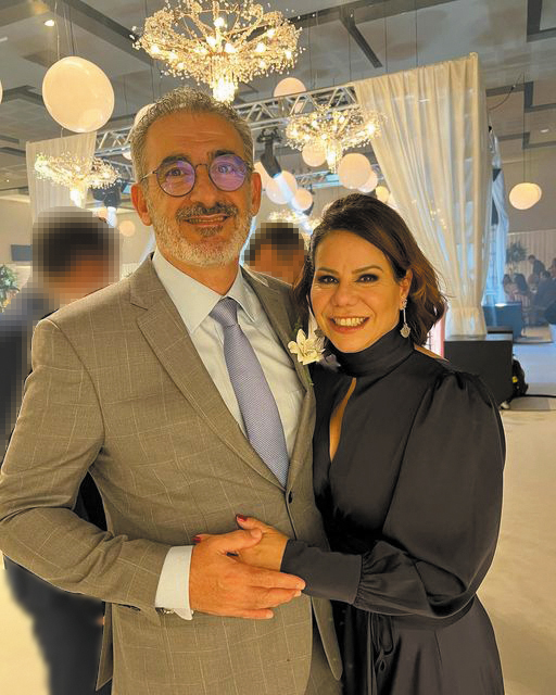 Dr. Mauricio Jafar e Hilda Jafar