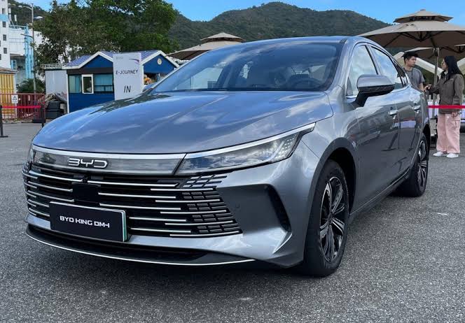 Novo BYD King j&aacute; est&aacute; a venda no Brasil 