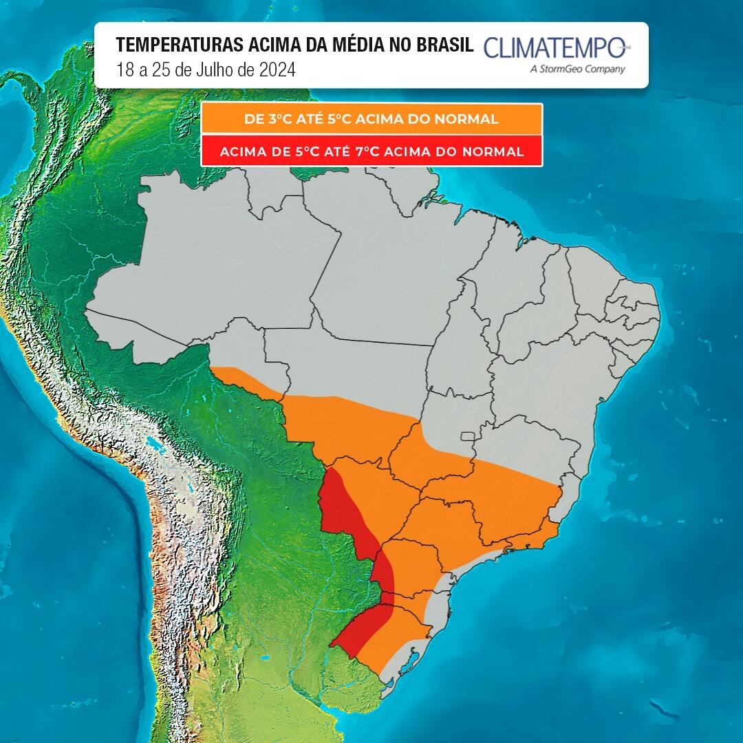 Alta temperatura e baixa umidade são uma preocupação para a saúde humana 