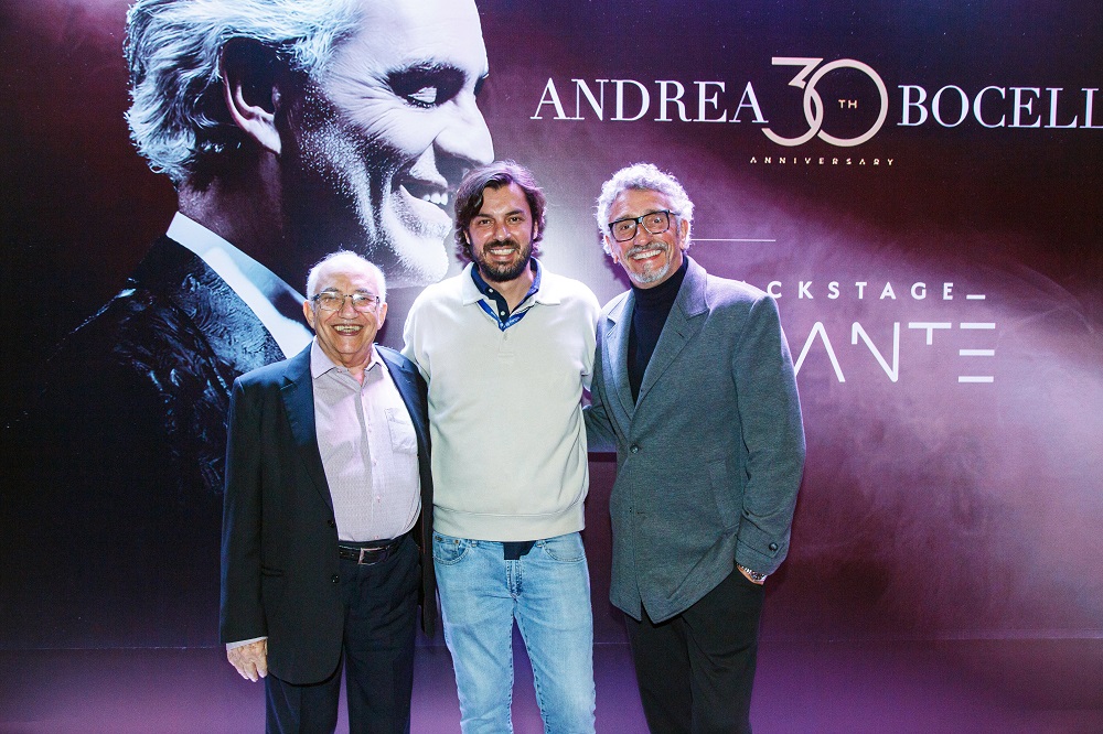 Fernando Ximenes, Emmanuel Basseil e Amilton Godoy