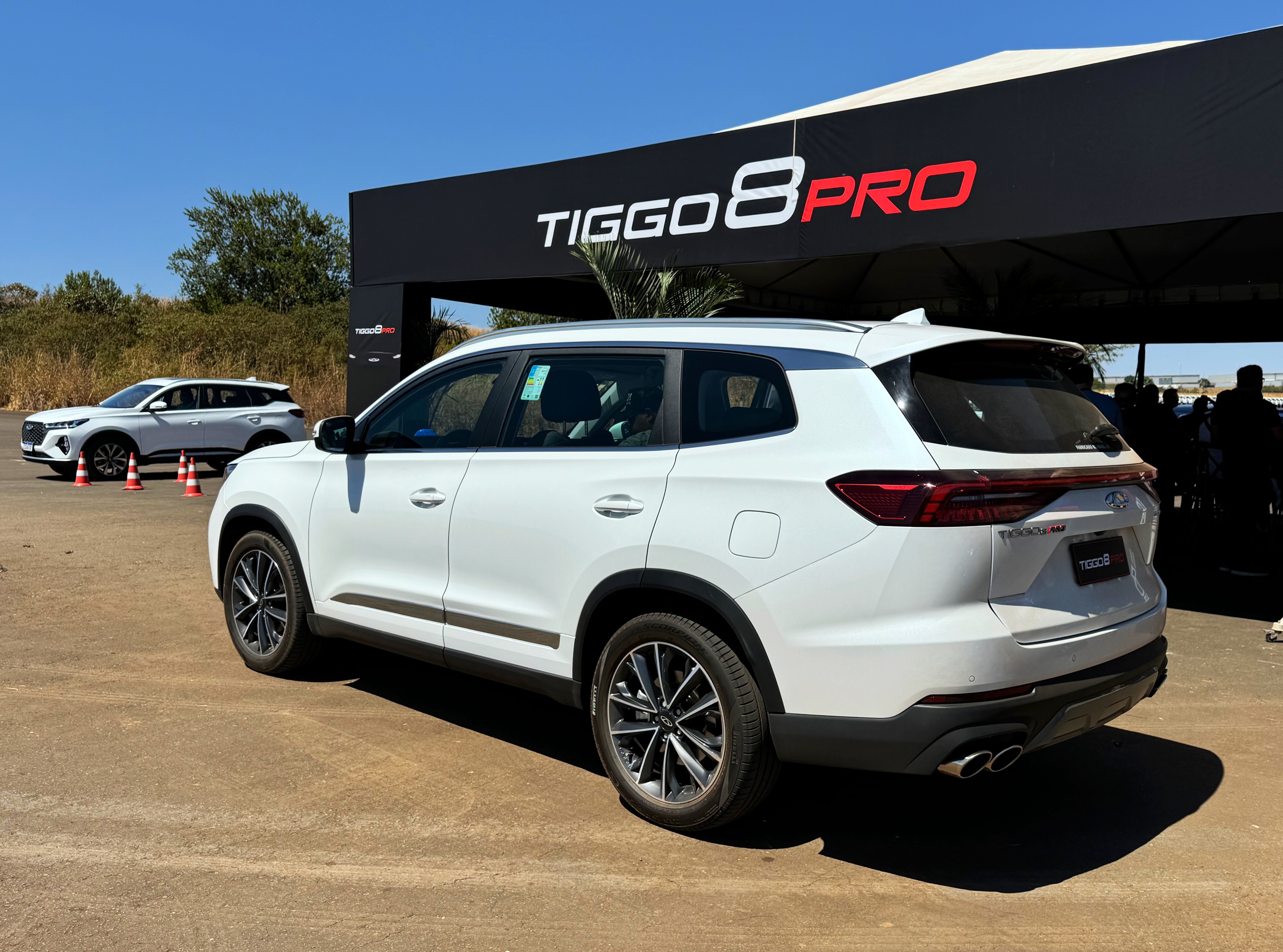 Novo Tiggo 8 PRO chega com preço competitivo 