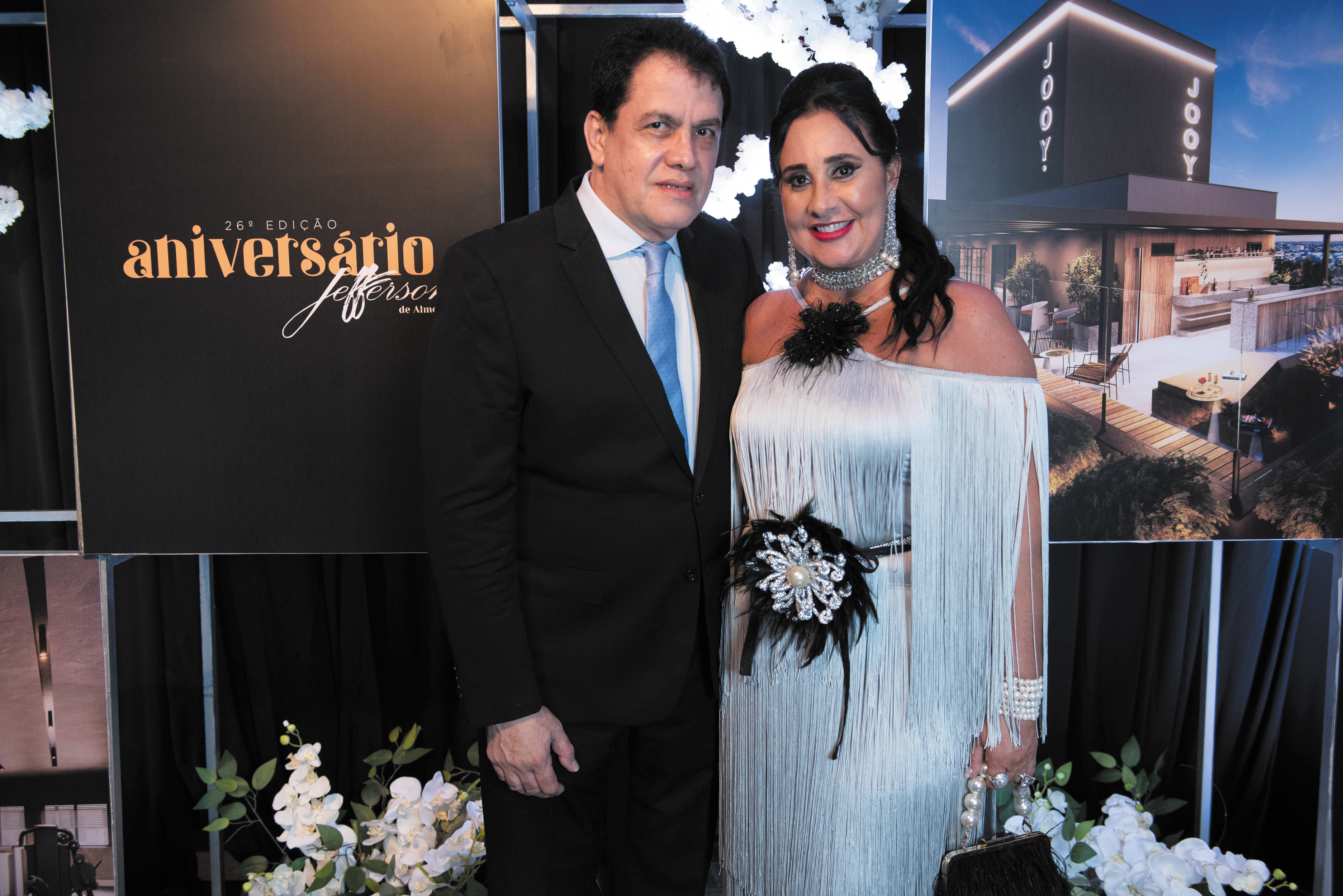 Dr. Marcelo Tognini e Laurita Tognini