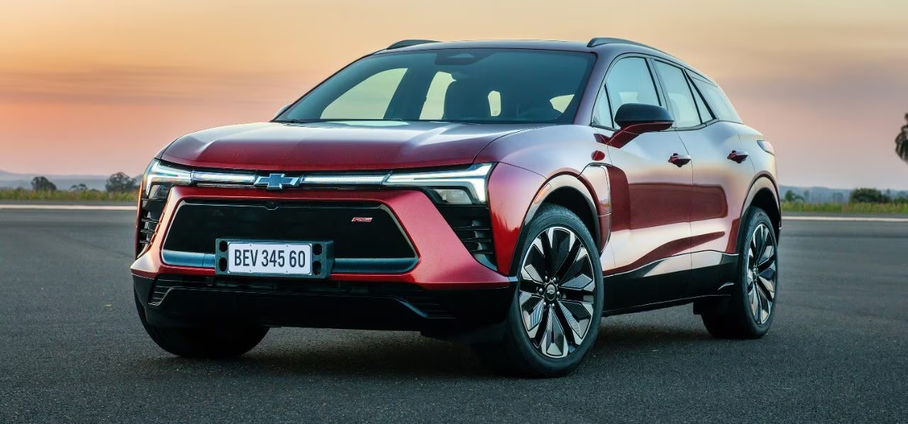 Novo Blazer EV n&atilde;o teve pre&ccedil;o revelado ainda 