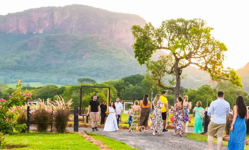 Local é procurado por turistas para realização de ensaio fotográficos 