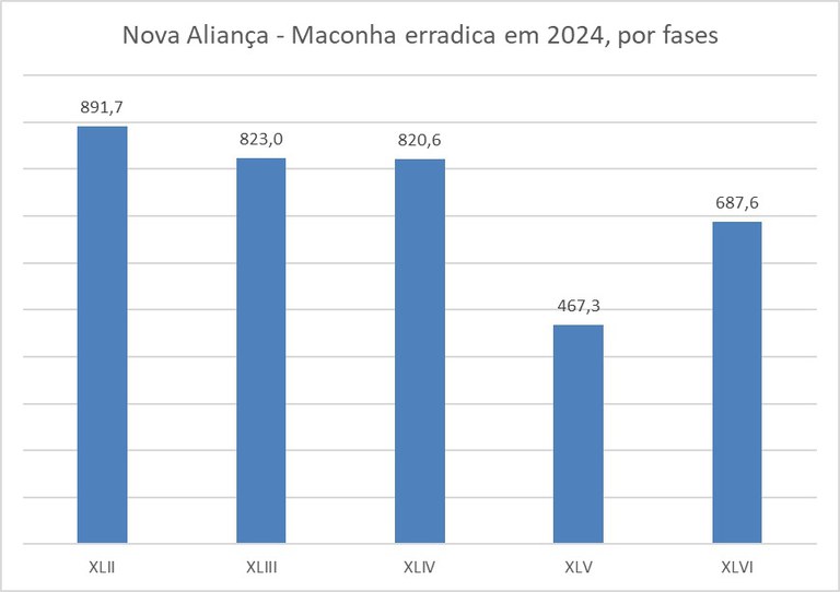 Operação Nova Aliança foi encerrada, mas agentes da Senad continuam em ourtras operações na fronteira com o Brasil 