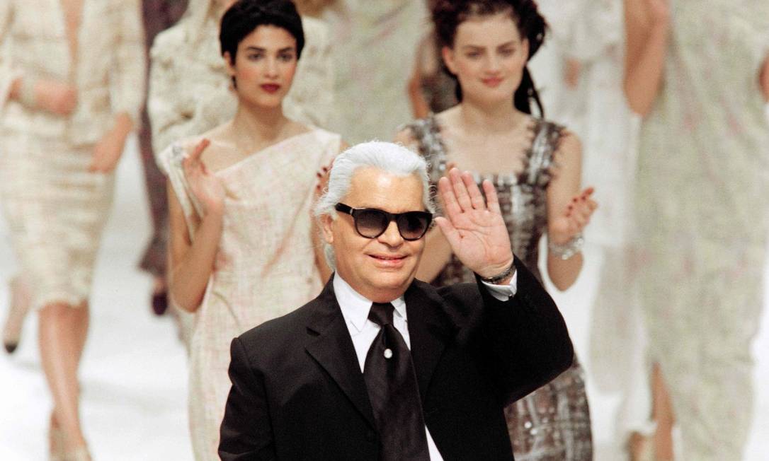 Moda B+: Karl Lagerfeld - Gênio da Moda e visionário da beleza