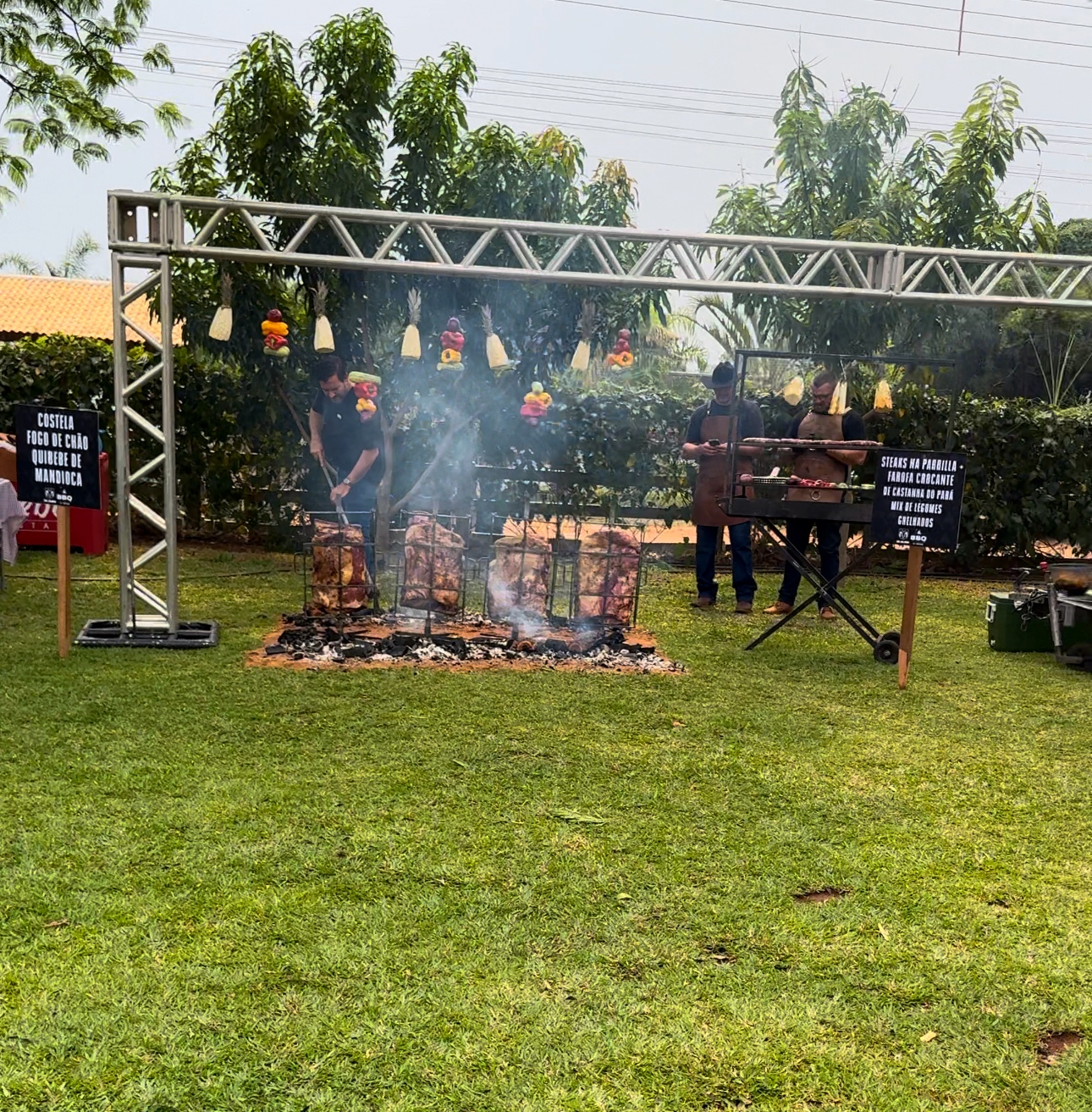 Evento aconteceu saída para São Paulo