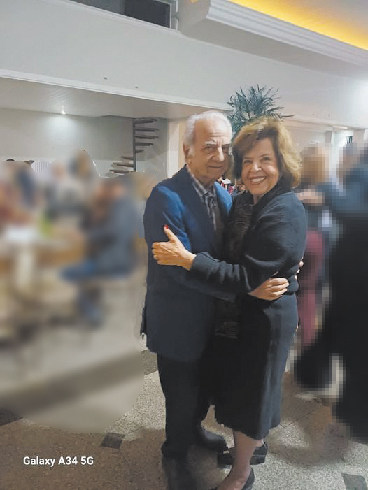 Jorge Selem e Terezinha de Alencar Selem