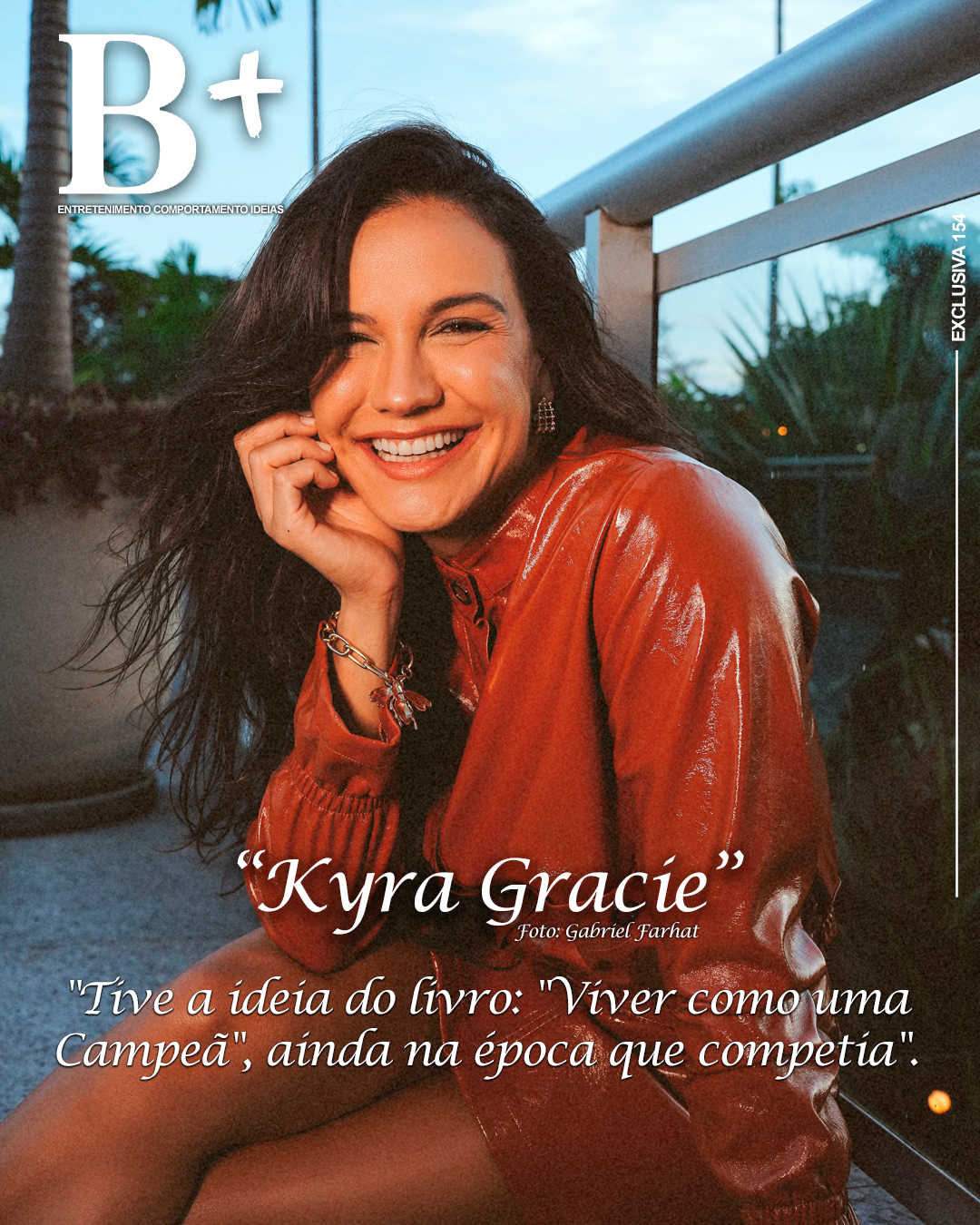 Capa B+: Entrevista com a lutadora multicampeã Kyra Gracie