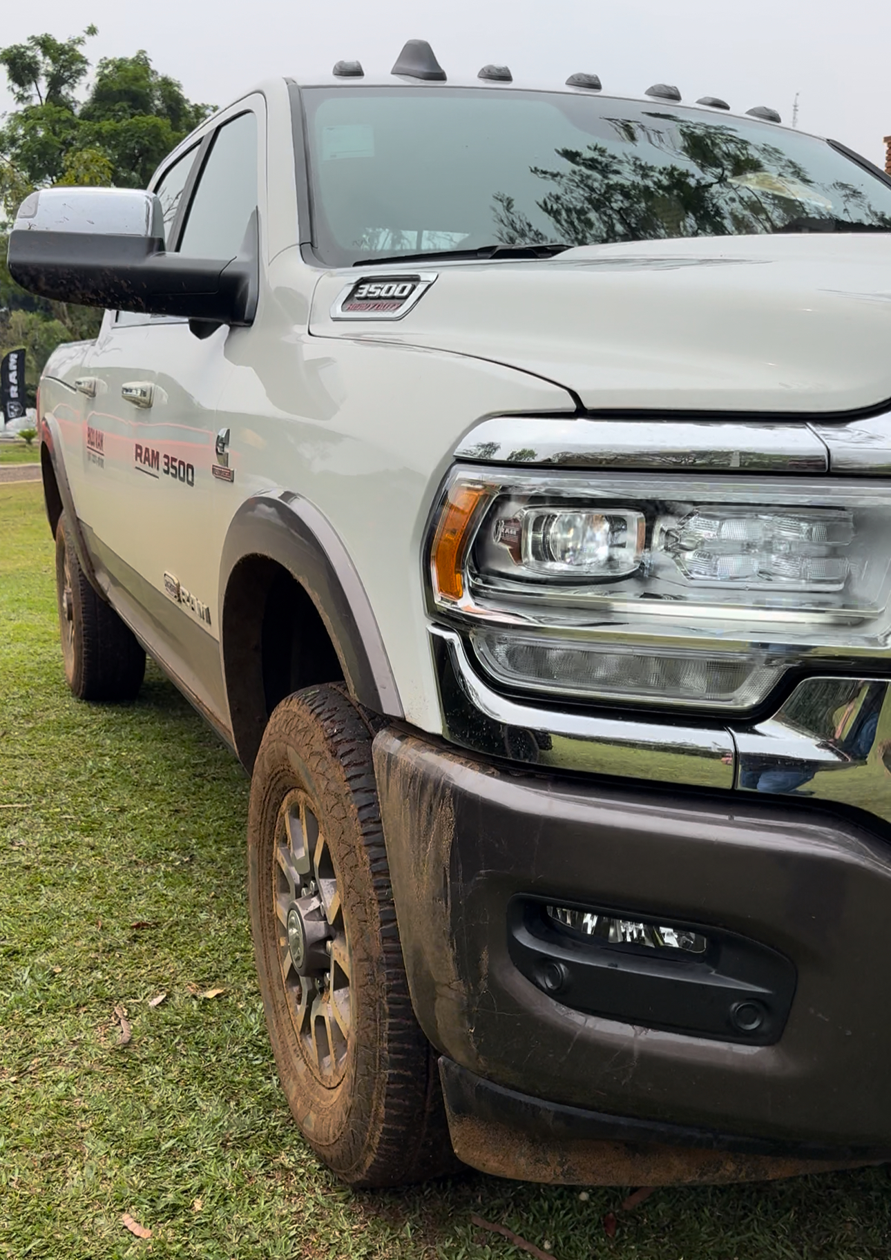 RAM 3500 estava com condições especiais 