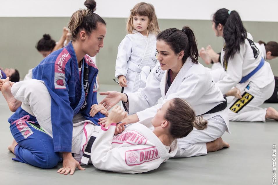 Capa B+: Entrevista com a lutadora multicampeã Kyra Gracie