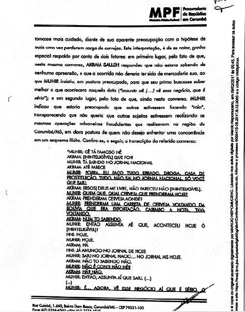 Ex-vereador de Ladário, Munir Sadeq (PSDB)