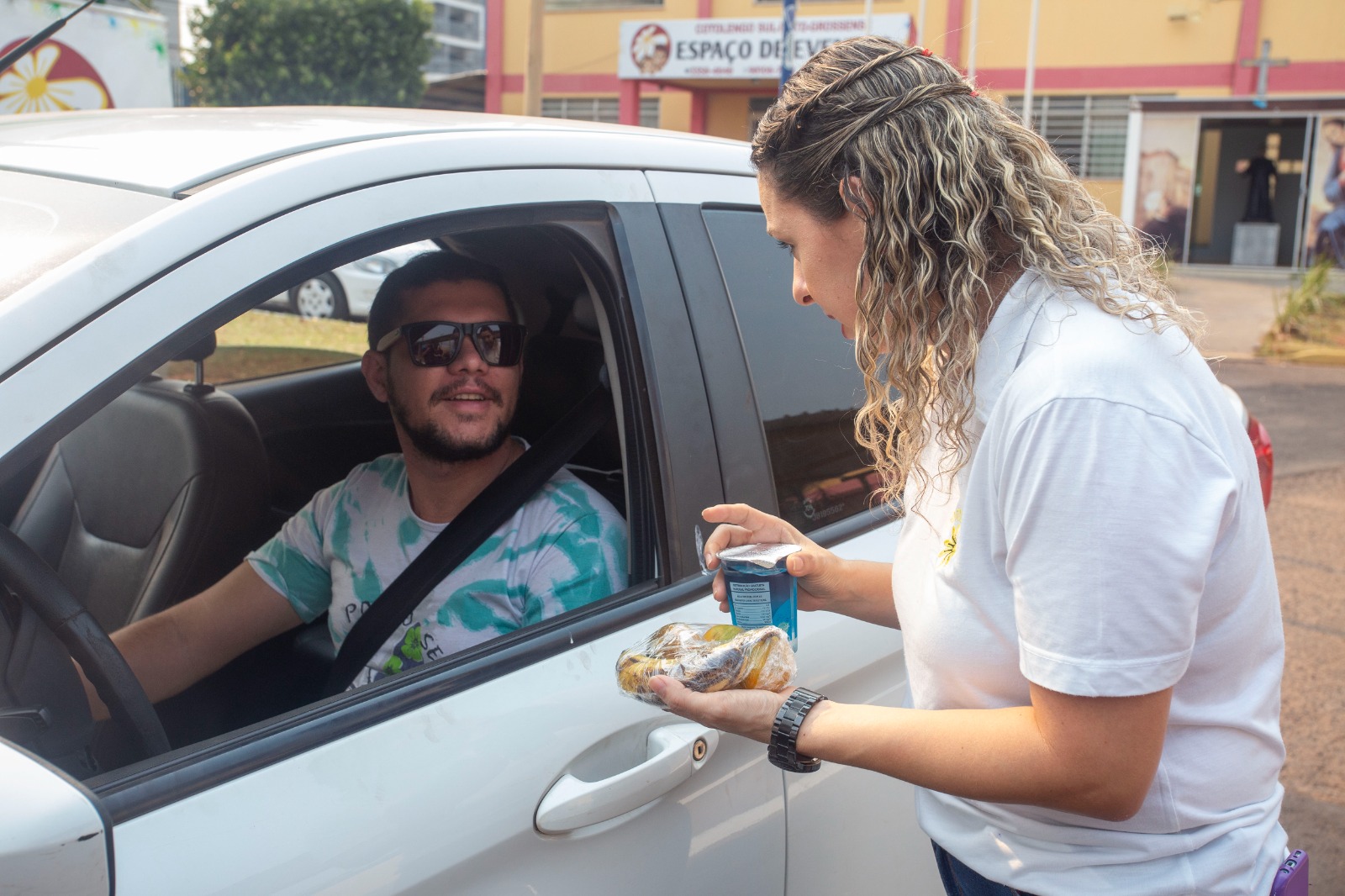 Motoristas recusam pacientes ou não aceitam entrar no local para deixá-los/buscá-los no local correto